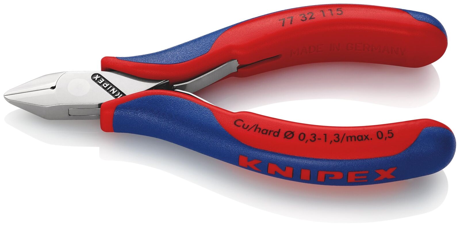 KNIPEX 77 32 115 Электроника-Оборудование для производства механических компонентов-Hüllen 115 мм
