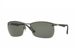 Ray-Ban-RB3550-029-9A-Gunmetal-Frame-Sunglasses-Polarized-Green-Lens-Sunglasses