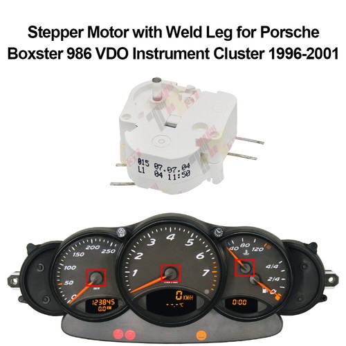 Schrittmotor für Porsche 911 996 und 986 Boxster Drehzahlmesser Tachometer - Picture 2 of 7