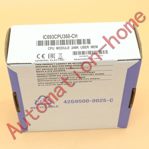 1 PCS New CPU module  GE Fanuc IC693CPU360-CH Via DHL or FedEx - Picture 6 of 7