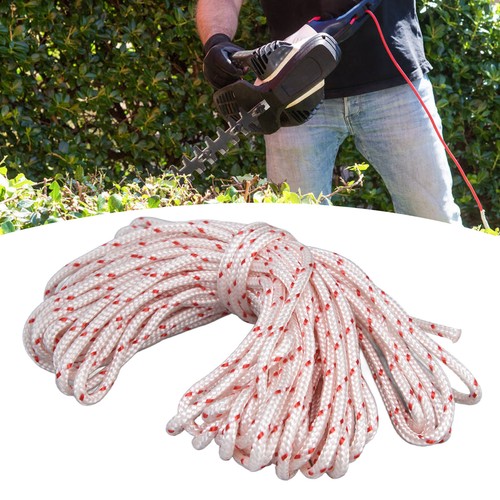 JY 10M Nylon Starterseil Rasenmäher Kettensäge Trimmer Starterseil Zugschnur Ers - Bild 2 von 31