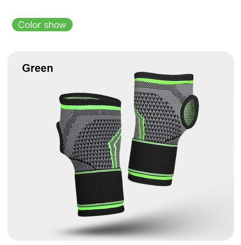 Wrist Support Straps Hand Wrap Carpal Tunnel Arthritis Sprain Pain