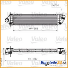Intercooler VALEO 818246 for Ford Kuga II Galaxy S-Max