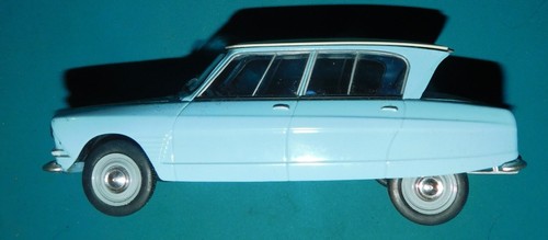 CITROËN AMI 6 - 3 CV - 1961 . HACHETTE Ech 1/24 . ETAT DE VITRINE - Photo 10/11