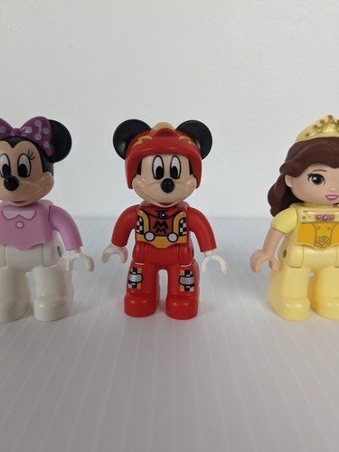 Lego Duplo Mickey Minnie Maus Glocke Woody Figuren Lot 5 Minifiguren - Bild 5 von 13