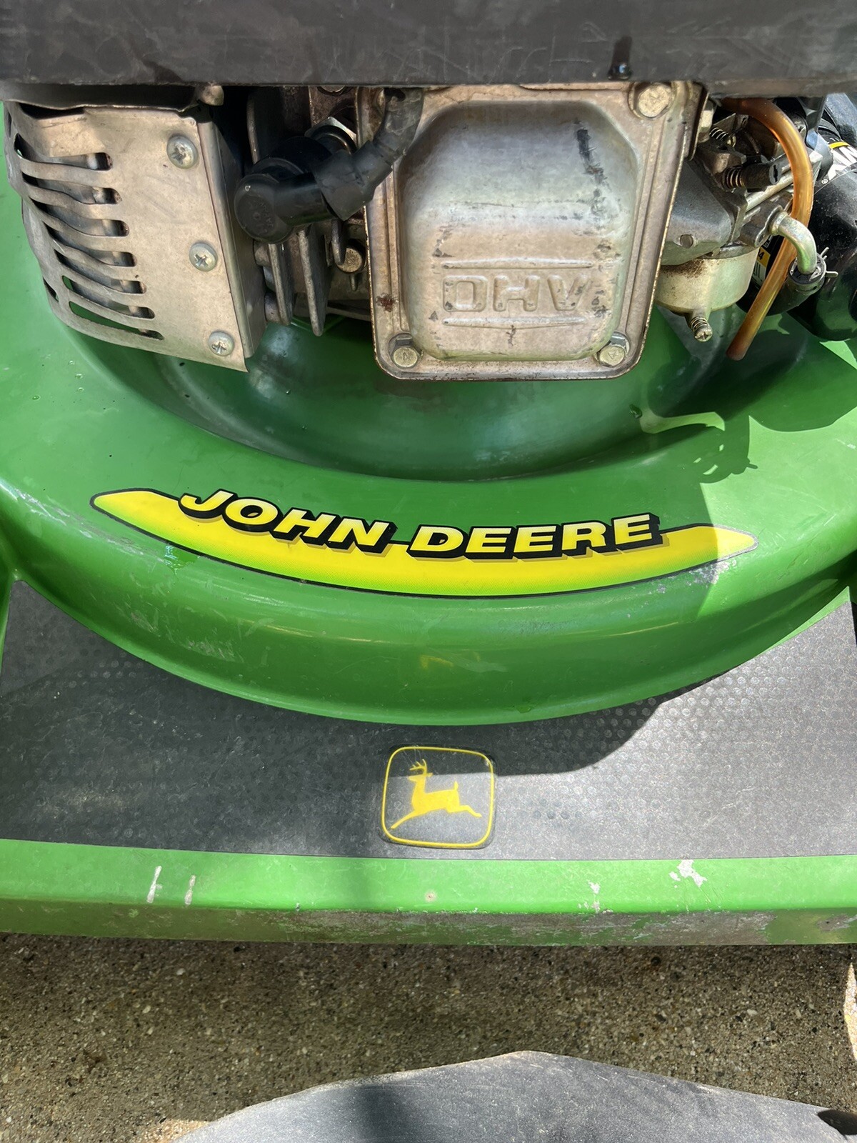 John Deere JX85 21inch Comercial WalkBehind Rotary Mower eBay