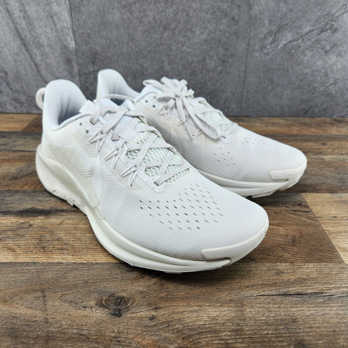 Size 9 - Nike Pegasus Trail 5 Summit White Sail for sale