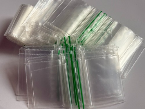 Zip Keep Bag Grip Self Seal Small Large Clear Color Print Plastic Zipper Baggy - Bild 61 von 537