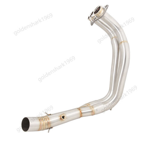 For Yamaha YZF R7 MT-07 2014-2025 Exhaust System Header Pipe Carbon Muffler Tips - Picture 3 of 9