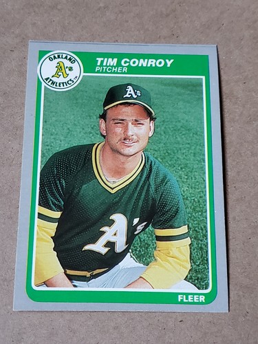 1985 FLEER BASEBALL TRADING CARDS YOU PICK MULTI DISCOUNT UPDATE 3/25/22 - Picture 168 of 273