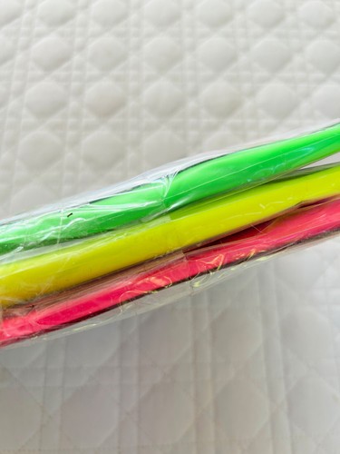 NEU Intex X002GPZ3OL Neon Frost 3er Pack 36" Tube Sommer Pool Schwimmer Set NEU Neu mit Etikett - Bild 4 von 6