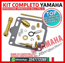 Kit COMPLETO Carburatore Yamaha XS1100LG XS1100SH XS1100LH Special Ricambio---