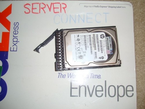 765464-B21 HP 1TB 7.2K 12G SAS 2.5" SC 512e HDD-- - 765872-001 - Picture 2 of 3