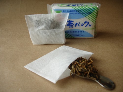 4x 60 Stck. Auf der Suche nach Tee japanischer leerer Einweg-Teebeutel Made in Japan - Bild 2 von 2