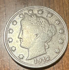 Liberty Head V Nickel – Various Dates – Circulated Vintage U.S. Coin