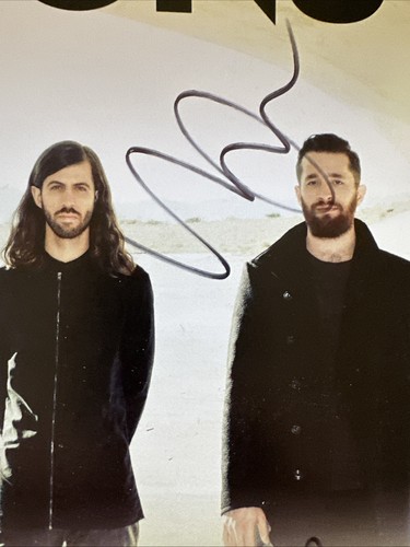 IMAGINE DRAGONS Signed 2015 Boston concert poster Dan Reynolds, Daniel Platzman, - Picture 2 of 6