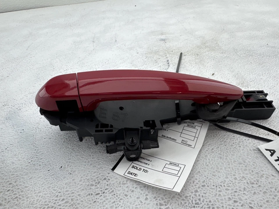 Manija exterior puerta delantera derecha BMW 135i/128i 2009-2013 OEM Foto 2 de 4