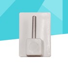 50 Pcs Klebende Haken Wand Klebehaken Metallhaken Badezimmerhaken