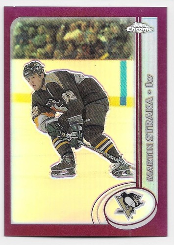 02/03 TOPPS CHROME REFRACTOR PARALLEL Hockey (#1-182) U-Pick From List - Picture 5 of 27