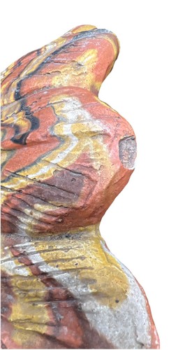 Vintage Chief Sitting Bull Bust Clay Composite - Picture 5 of 6