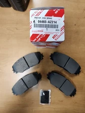 Toyota Corolla 2009-2018 Front Brake Pads Genuine OEM Ceramic 04465-AZ314