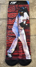 David Ortiz Boston Red Sox Socks Size Large For Bare Feet NWT