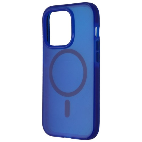 Tech21 EvoCheck Series Gel Case for MAGSAFE for Apple iPhone 14 Pro - Blue - Picture 1 of 5