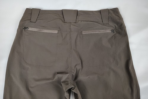 Outdoor Research Pants Ferrosi Womens 6 Brown Drawstring Hem Straight Leg Hiking - Picture 5 of 10