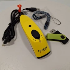 Socket Mobile S740 2D/1D Bluetooth Barcode Scanner – Refurbished – Yellow