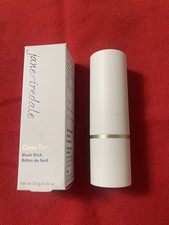 Jane Iredale Glow Time Blush Stick GLORIOUS 0.26 Oz 7.5 g Full Size 40 Value