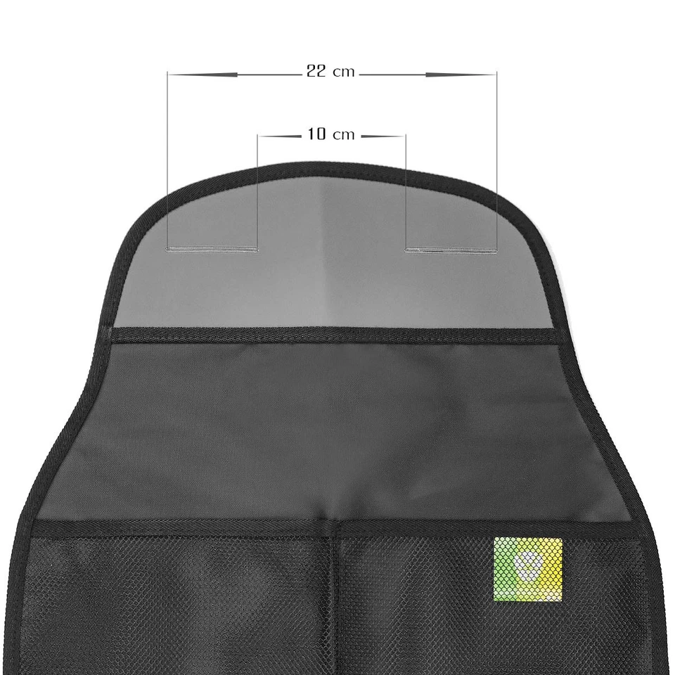 Auto Rückenlehnenschutz Sitzschoner KFZ Sitzschutz Rücksitzschoner Kindersitz - Bild 3 von 4