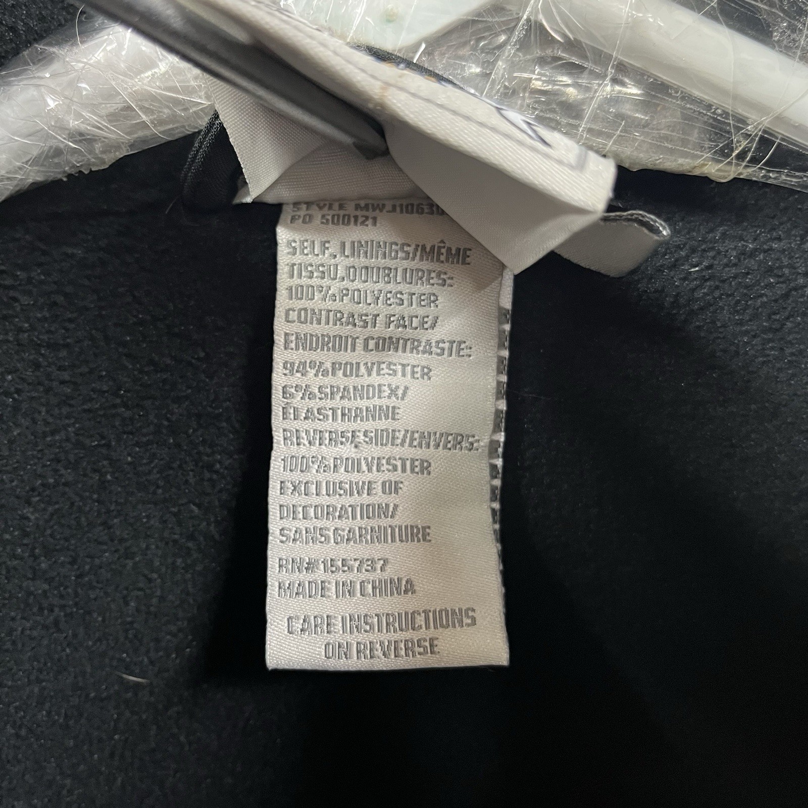 Cinch Western Jacket Soft Shell Full Zip Gray Bla… - image 10