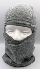 Nike Therma Sphere Hood 4.0 Adult Balaclava Smoke Grey/Silver