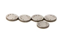 Hot Cams 5PK948250 14-16 YZ 250 F 2.500mm Thickness Shim Kit - 5 Pack