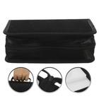 CD-Halter, rechteckig, CD-Hülle, 128 Kapazität, CD-Organizer, DVD-Organizer