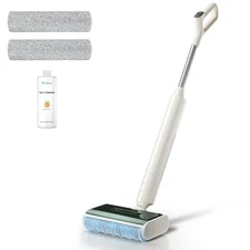 Cordless Wet Dry Vacuum Mop,Vacuum Cleaner for Home with 60 Mins Runtime,180°...