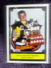 1991-92 Score Canadian - Award Winners #316 Mario Lemieux-HOF
