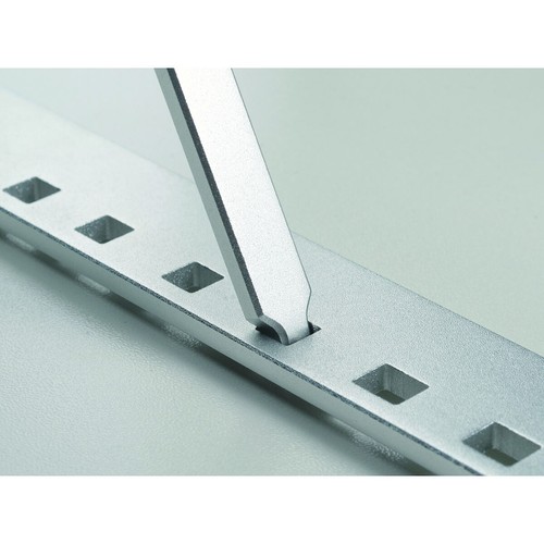 Podkładka chłodząca do laptopa Conceptronic Thana Ergo F aluminium srebrna - Zdjęcie 7 z 7