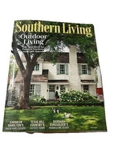 Southern Living Magazine May 2025 Outdoor Living Porches Garden Hurricane Story