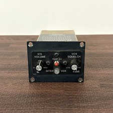 Northern Airborne Technology (NAT) Intervox Intercom P/N AA80-001