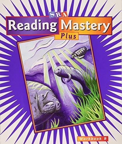 SRA READING MASTERY PLUS (LEVEL 4 WORKBOOK B) By Siegfried E. **Excellent**