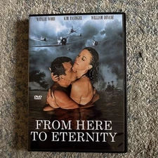 From Here To Eternity 2 DVD Set TV Mini-Series 1979 Natalie Wood Region 1 DVD