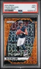 2024 Prizm Rookie Caleb Williams Lazer Prizm #301 PSA 9 NFL Bears RC