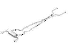 Borla 2017 Compatible with/Replacement for INFINITI Q60S 3.0T V6 S Type Catback
