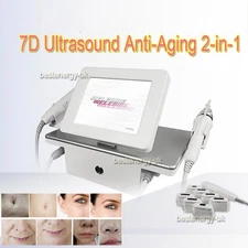 7D Fractional 10/25/64/nano Cartridges Machine Skin Rejuvenation Wrinkle Removal