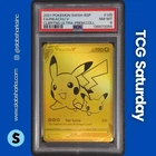 2019 POKEMON SWSH BLACK STAR PROMO CELEBRATIONS UPC #SWSH145 PIKACHU V PSA 8