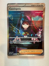Pokemon cards Cassiopeia - 094/064 - SV: Shrouded Fable near mint