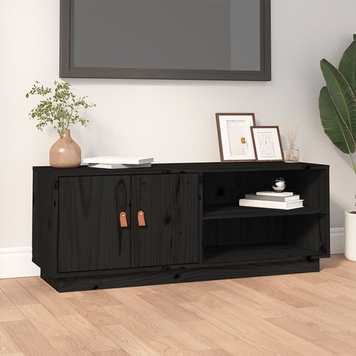 Mueble de TV de Madera Maciza de Pino Armario Consola Salón Multicolor vidaXL - Imagen 2 de 65