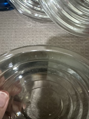 5 Vintage Eisenbahn Glas Globus Ersatzgläser KOPP, Optica, Corning Lesen - Bild 18 von 20