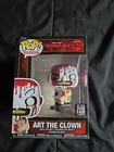 Funko Pop Art The Clown Hot Topic Scare Fair 2024 Exclusive